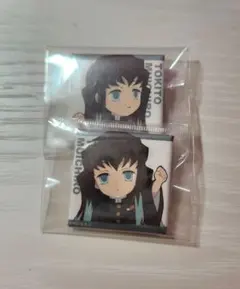 鬼滅の刃 ufotable ダイニング HIROMA スクエア缶バッジ 義勇 - メルカリ