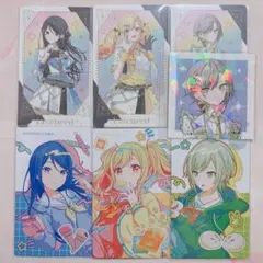 プロセカ グリカ エピカ ステッカー 一歌 咲希 志歩 7点セット