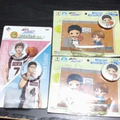 黒子のバスケ　缶バッジセット