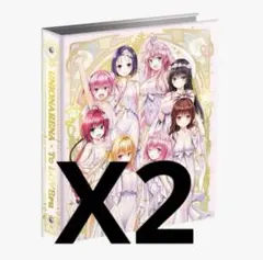 3個 ユニオンアリーナ ToLOVEる シリーズ 9ポケットバインダーセット
