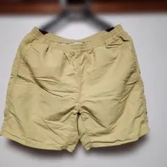 ユニクロ　ショートパンツ ライトイエローのサムネイル