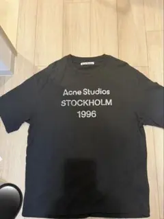 Acne Studios ラインストーン 長袖カットソー ブラック - メルカリ