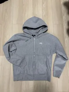 【Stussy】 ジップアップパーカー