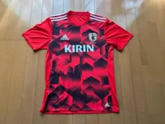 アディダス サッカー 日本代表 トレーニングウェア ユニフォーム レア Mサイズ