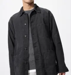 UNIQLO 今期　コーデュロイジャケット　美品