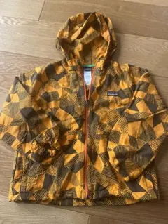 パタゴニア　キッズ　ウインドブレーカー　5y6y