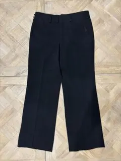 60s ヴィンテージ　スラックス　ブラック　アメリカ製　タロンジップ