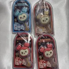 TWICE ナヨン　ジヒョ　チェヨン　チョコがけボーロ&チャーム