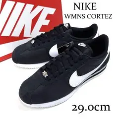 新品 NIKE ナイキ ウィメンズ コルテッツ ブラック 29cm