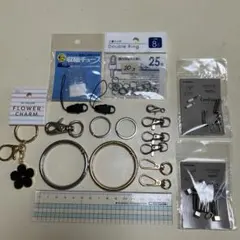 ハンドメイド　金具　パーツセット