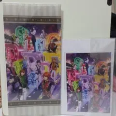 うたプリ　SSS DVD購入特典チケットホルダー クリアケース 2個セット
