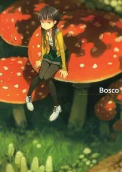 「Bosco」 TNK 吉田誠治　イラスト集　背景