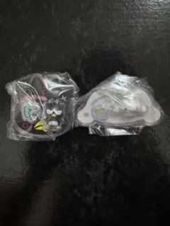 サンリオキャラクターズ　パッケージチャーム　ばつまるくん　シナモロール