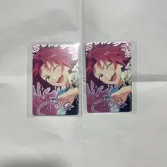 あんスタ 中国 9周年グッズ クリアカード 衣更真緒 - メルカリ