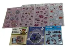 Seria シール 7点組 キャラクターシール