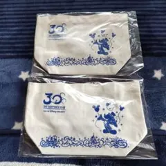 東京ディズニーリゾート　30周年アニバーサリー　トートバッグ　新品　２個セット