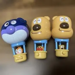 【エラー品あり】アンパンマン ガチャガチャ　おっきなねつ気球マスコット2