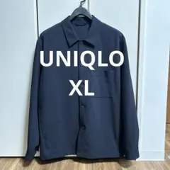【美品/XL】ユニクロ 感動シャツジャケット