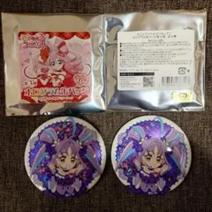 キミとアイドルプリキュア！　キュアキュンキュン　缶バッジ