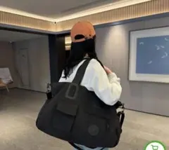 新品・未使用 大容量トラベルバッグ