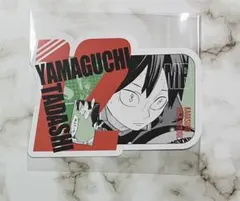 ハイキュー　カットカード　山口　①