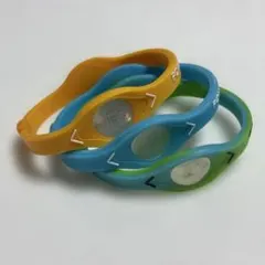 POWER BALANCE ブレスレット 3本セットのサムネイル