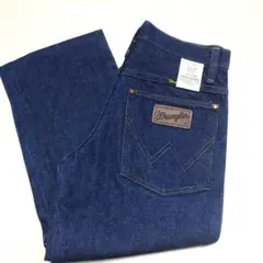 OLDラングラー　デニムパンツ　アメリカ製　スコービルジップ　ジュニアモデル