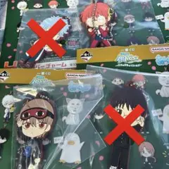 一番くじ 銀八先生 ラバーチャーム ２種