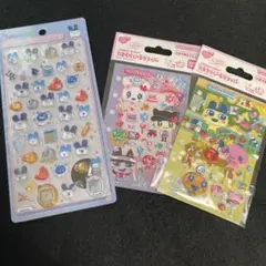 正規品　たまごっち ボンボンドロップシール　みみっち　たまもりシール　3点セット