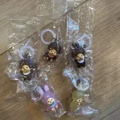 モンチッチ　めじるしアクセサリー　５個セット