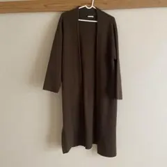 GU　ニットロングガウン　(長袖) 251-318675