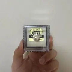 【美品即購入可☆】真珠とクリスタルのブローチ