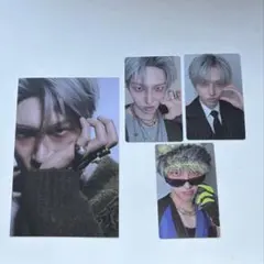 ATEEZ ホンジュン トレカ まとめ売り 3枚セット - メルカリ
