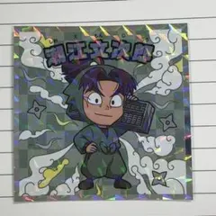 忍たま乱太郎マンチョコ 潮江文次郎