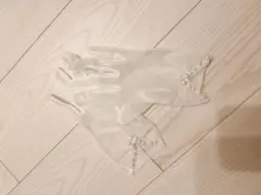 ホワイト パール装飾 ウェディンググローブ