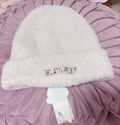 お値下げ中♡ジェラートピケ パウダーロゴビーニー ニット帽