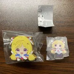 のっかりラバークリップ & ふらっとめじるしアクセサリー アキロゼ セット