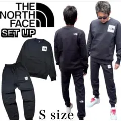 ザノースフェイス セットアップ NF0A89EV/8C1K ブラック Sサイズ
