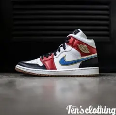 【新品】Nike Air Jordan 1 MID スニーカー 26.5cm