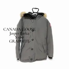 発送12/30まで⭐︎CANADA GOOSE グレー ファー付きダウンジャケット