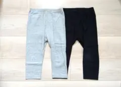 UNIQLO レギンス 2点セット（サイズ120）