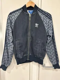 adidas デニムジャケット トラックジャケット