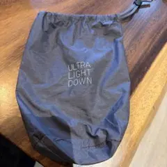ULTRA LIGHT DOWN袋のみ、グレー