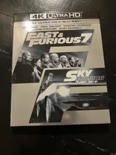 ワイルド・スピード SKY MISSION 4K ケースのみ