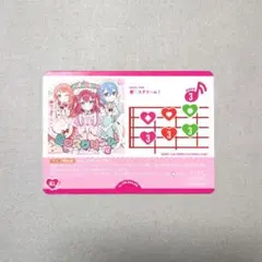 AiScReam アイスクリーム ライブ 特典 ラブカ