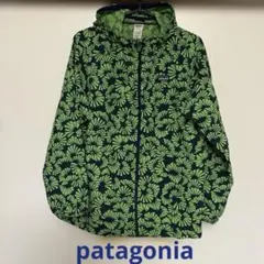 パタゴニア　ナイロンジャケット　キッズXL (14) 総柄