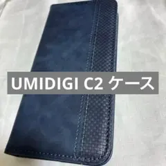 未使用✨️UMIDIGI C2 ケース スマホケース 手帳型 シンプル カバーのサムネイル