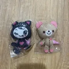 ナルミヤキャラクターズ　メゾピアノかぷっこふれんず　デビリーちゃん　コロンちゃん