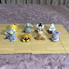 ポケモンキッズ フィギュア/指人形/ レア ポケモン指人形 伝説まとめ