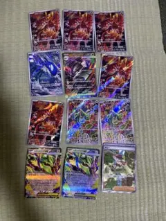 ポケモンカード グラードン カイオーガ カクレオンAR 計10枚セット